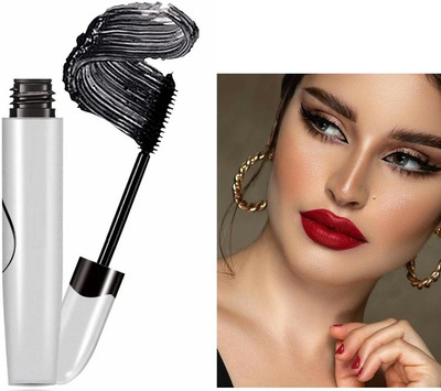 Emijun Long Lasting Waterproof Curling Mascara 10 ml(Black)
