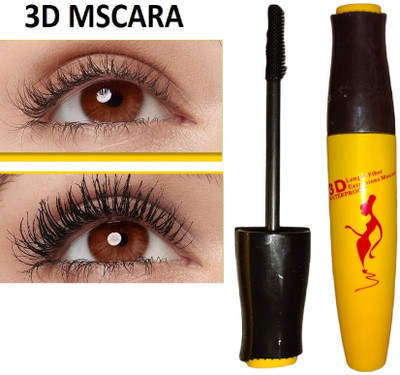Amaryllis 3D Curling Mascara For All Eye Mascara 10 ml(Black)