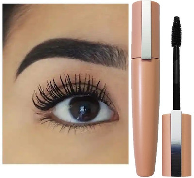 SILDUST Waterproof Long Lasting Black Thick Eyelash Mascara 8 ml(Black)
