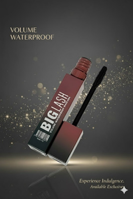 urbanfox Moisturizing Long Lasting Black Mascara For Curled Eyelashes 10 ml(BLACK)