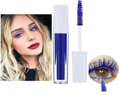 YAWI Waterproof Mascara| Volumizing | All Day Mascra 10 ml(blue)