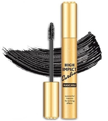 GFSU - GO FOR SOMETHING UNIQUE Bold Eyes Black Mascara – Waterproof, Smudge-Proof 10 ml(black)