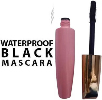 Amaryllis Waterproof Curling Mascara Long Stay 10 ml(BOLD BLACK)
