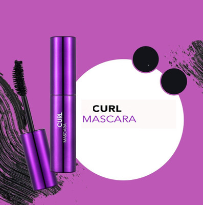 luzimaisa Curling, Lengthening & Volumizing Mascara 8 ml(Black)
