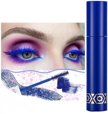 DARYUE Eye Makeup Curl & Volume Waterproof blue mascara 10 ml(blue)