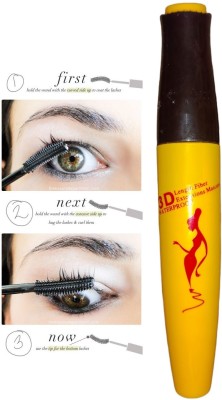 Amaryllis Natural Light Weight Mascara 10 ml(Black)