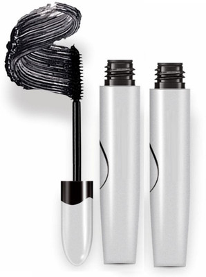 REIMICHI Perfectly Hi-Tech Super Waterproof Long Lasting Curling Mascara combo 20 ml(BLACK)