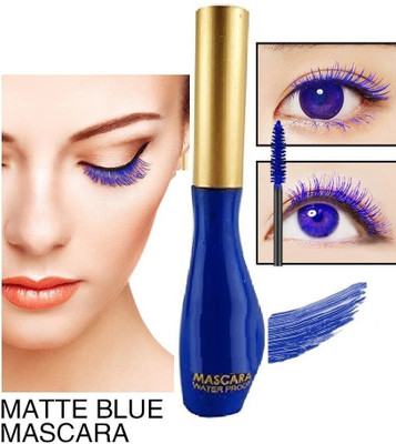 Yuency SMUDGE PROOF CURLING BLUE MASCARA 10 ml(blue)