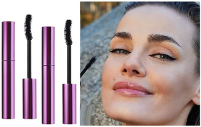Latixmat Pack of 2 Eye Makeup Curl & Volume Waterproof False Lash Mascara 16 ml(Black)