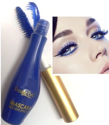 HUZURLU NEW LONG LASTING WATERPROOF BLUE MASCARA 10 ml(BLUE)