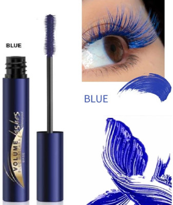 GABBU Bold Waterproof Mascara, Transfer-proof & Smudge-proof Blue 10 ml(blue)
