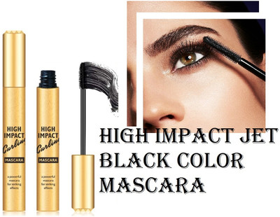 THTC Ultra Black Volume & Length Mascara 10 ml(JET BLACK)