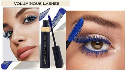 Arcanuy Volumizing and Lengthening Long Lasting Mascara 10 ml(BLUE)