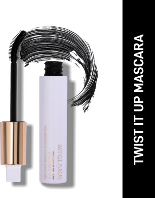 MyGlamm TWIST IT UP MASCARA 10 ml(Black)