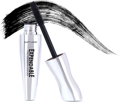 MATTLOOK Expendable Curl Volumizing Lightweight Water &Smudgeproof Clump-Free mascara 8 ml(Black)