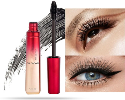 GULGLOW99 Thickening & Lengthening, Long-Lasting Smudge-Proof Formula, Natural Eyelash 3.5 g(BLACK)