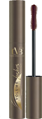 CVB Volume Lashes Mascara, Brown, Long-Lasting Formula, Waterproof 10 ml(BROWN)