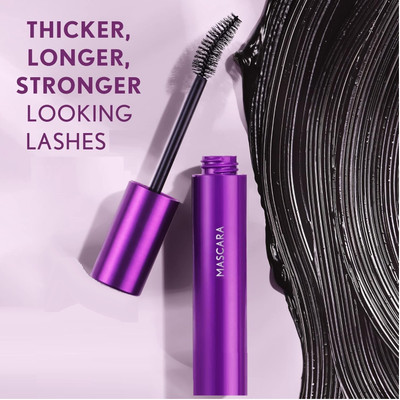 GFSU - GO FOR SOMETHING UNIQUE New Gel Mascara in Black | Long-Lasting Mascara 8 ml(Black)