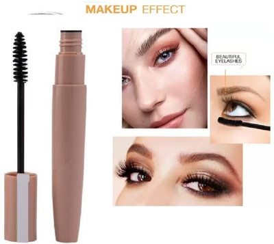Amaryllis Volumizing Mascara Black | Clump-free | Volumizes | Lengthens | Smudge-proof 10 ml(Deep Black)