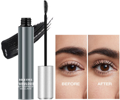 Yuency 3-in-1 Trio Mascara - Curling, Lengthening & Volumizing 8 ml(black)