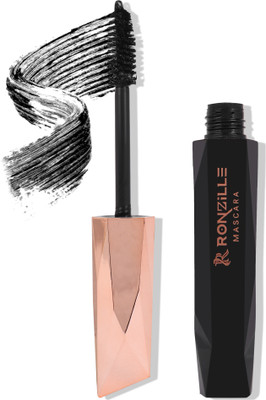 RONZILLE Volumizing Lasting Weightless of up to 8 Hours II Lightweight,Smudge-Proof 12 ml(Black)
