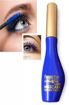 Yuency Fast Dry Curling Lengthening Blue Voluminous Mascara 10 ml(blue)