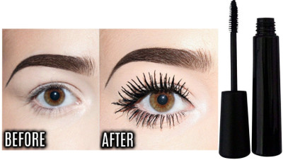 NADJA New Long Lasting Smudge Proof Natural Looking Curl Eye Makeup 8 ml(Black)