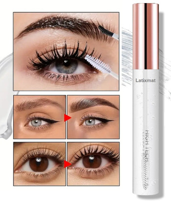 Latixmat Charming Volume for Beautiful Curl & Shape Nourishing Mascara 8 ml(Transparent)