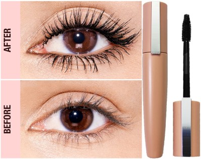 SEUNG New Perfect Quality Mascara, Curls Lashes, Highly Pigmented Colour, Long-lasting 8 ml(BLACK)