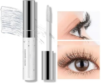 CATERINACHIARA Best Transparent Volumizing Mascara Lightweight and Non sticky With Lash Growth 6 ml(TRASPRENT)