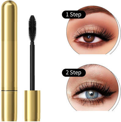 GFSU - GO FOR SOMETHING UNIQUE Best gel mascara waterproof and long lasting 8 ml(Black)