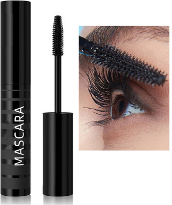 GABBU Waterproof Mascara, Long-Lasting Brow Mascara, Smudge-Proof 6 ml(Black)