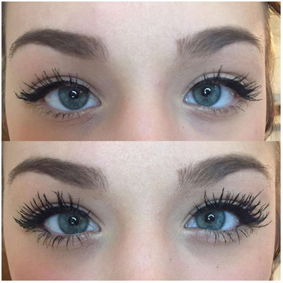 tanvi27 Voluminous Lashes with Lasting Curl Mascara Combo 20 ml(GOLD)