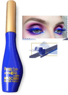 GFSU - GO FOR SOMETHING UNIQUE Blue Eyelashes Fast Dry Curling Lengthening 10 ml (BLUE) 10 ml(Blue)