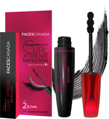 FACES CANADA Magneteyes Curl Xtreme Mascara - | Curls Lashes | Waterproof | Quick Drying 8 g(Curl Xtreme Mascara)