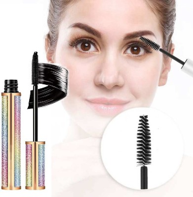 Wiffy WATERPROOF AND EYELASHES CURLING MASCARA 10 g(BLACK)