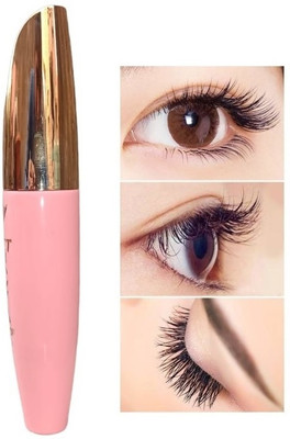 Amaryllis Wonder Wing And Lengthening Dark Black Long Lash Waterproof Mascara 10 ml(Black)