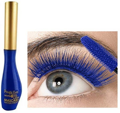 tanvi27 Blue Mascara Long Lasting Waterproof Formula for Instant Volume & Glossy Look 10 ml(BLUE)