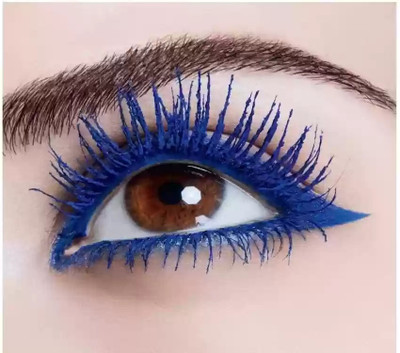 Latixmat Blue Volumizing and Lengthening Long Lasting Mascara 8 ml(BLUE)