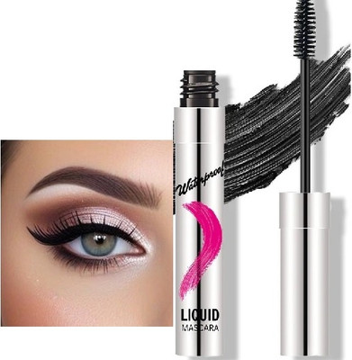 THTC Fabulash Volumising Mascara Up to 18 Hours ,Smudge Proof Liquid Mascara 10 ml(Black)