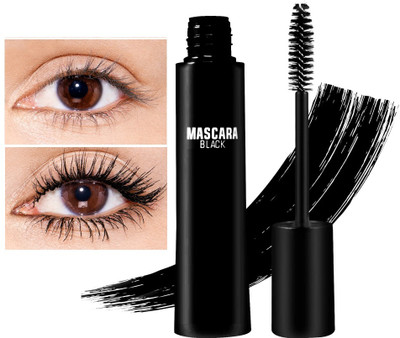 Latixmat Volumizing and Lengthening Long Lasting Mascara 18 g(Black)