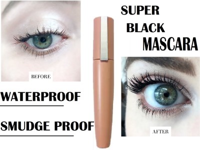 NADJA Perfect Bold Eye Super Lash Waterproof Mascara For Thicker Lashes 8 ml(BLACK)