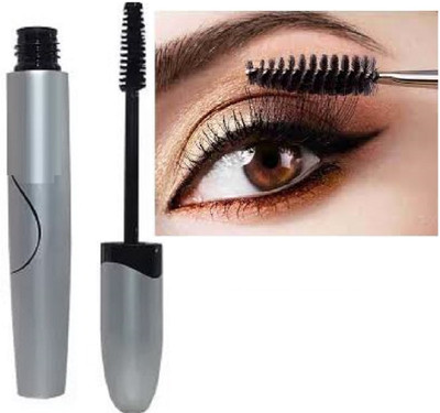 Luipui trending long lasting black color mascara pack of 1 10 ml(Black)