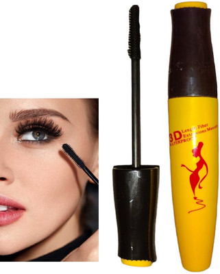 Amaryllis 3D Thickening Lengthening Mascara No Clumping, No Smudging 10 ml(Black)