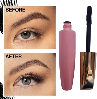 Amaryllis New Smudge Proof Mascara For Eye Makeup 10 g(JET BLACK)