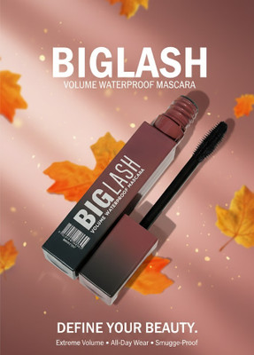 urbanfox New Curling Mascara | Moisturizing Long Lasting Black Mascara 10 ml(BLACK)