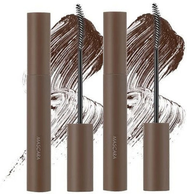 tanvi27 Colour & Fix Brow Tinted Brown Base Mascara 20 ml(Brown)