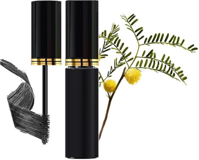 Wonholli Quick Dry Intense Black Mascara 6 ml(Black)