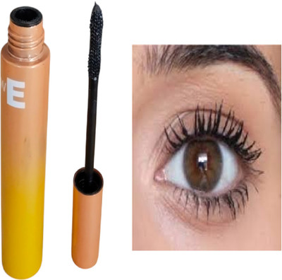 Luipui black eyes for mascara long lasting liquid attractive pack of 1 10 ml(black)