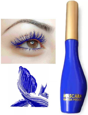 Arcanuy Matte finish water proof & and long lasting mascara 10 ml(BLUE)